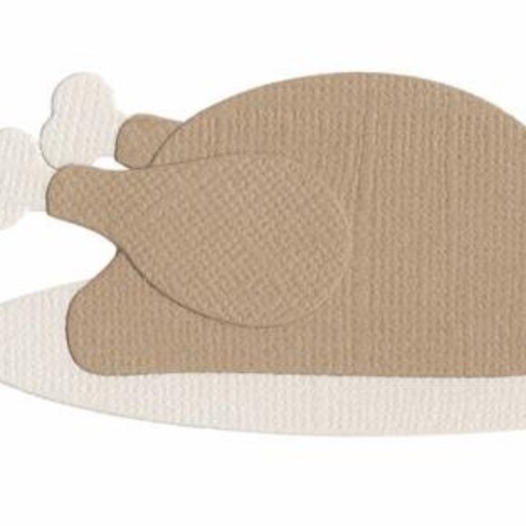 Quickutz We R Memory Keepers 4x4 Thanksgiving dies bundle - Picture 6 of 10